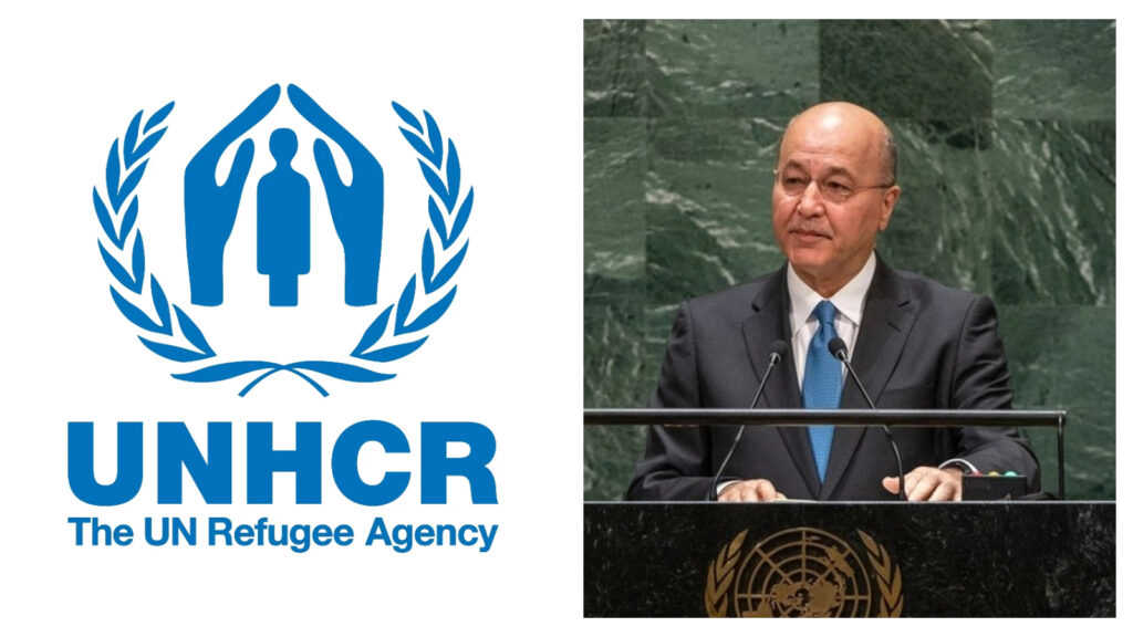 UNHCR names its first non-Western chief in nearly 50 years