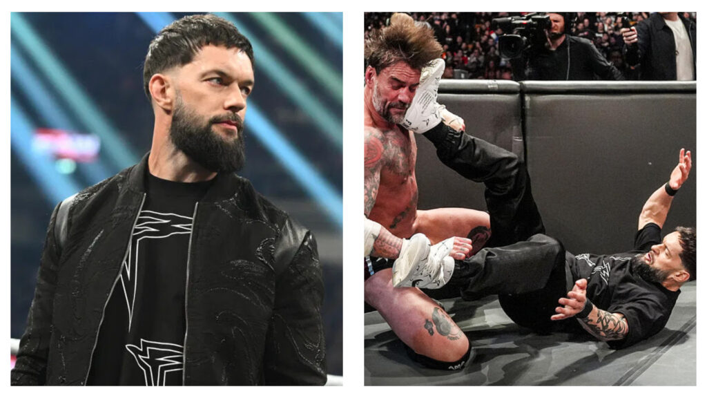 WWE news: Finn Balor attacks CM Punk during title defence against AJ Styles