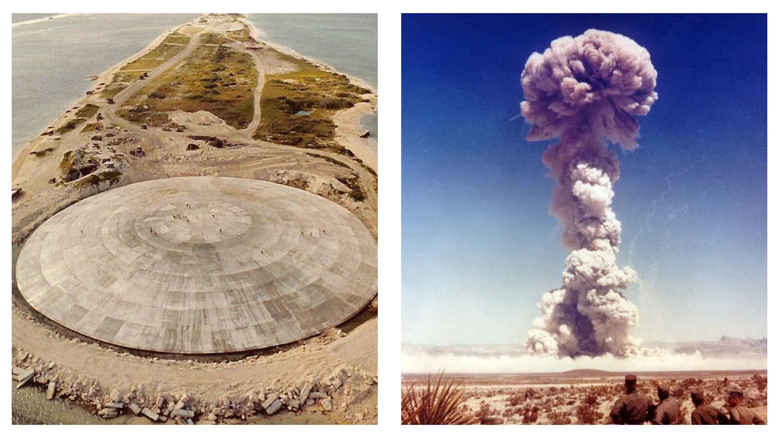 Nuclear tests on humans