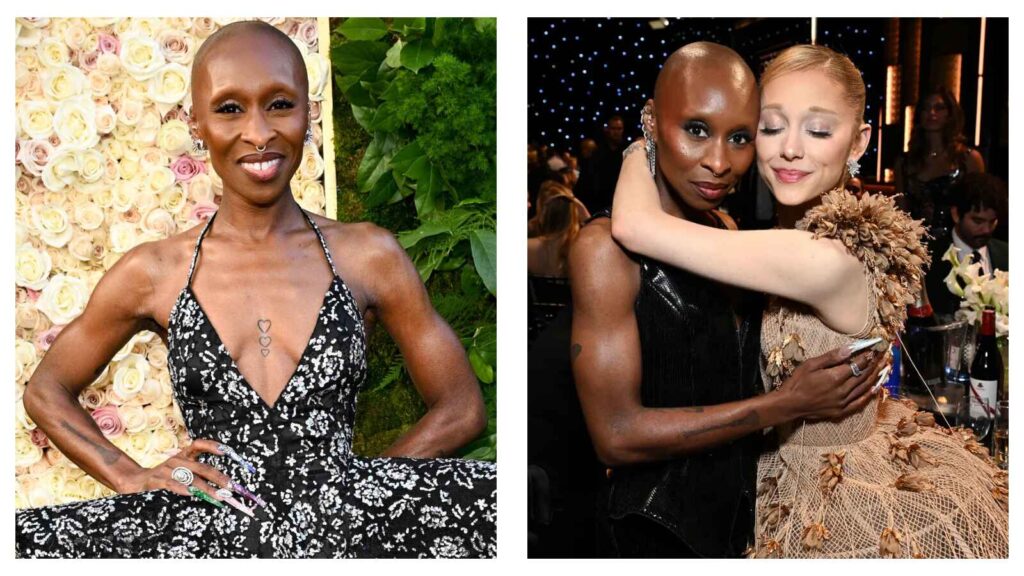 Cynthia Erivo and Ariana Grande