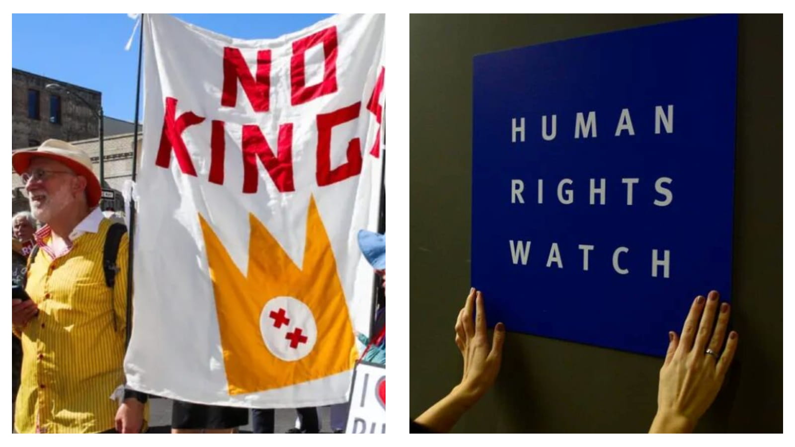 Protests and Human rights watch