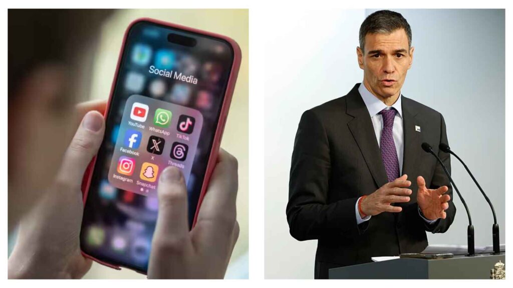 Spain proposes social media ban for under-16s