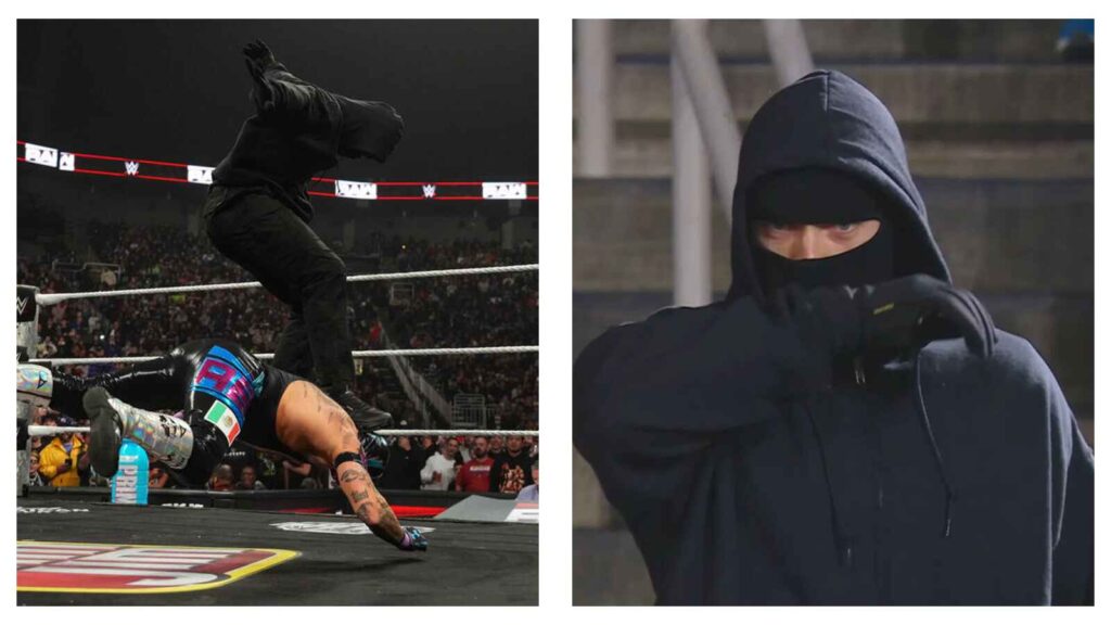 The Masked Man WWE