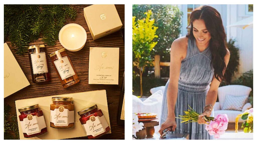 As ever products and Meghan Markle