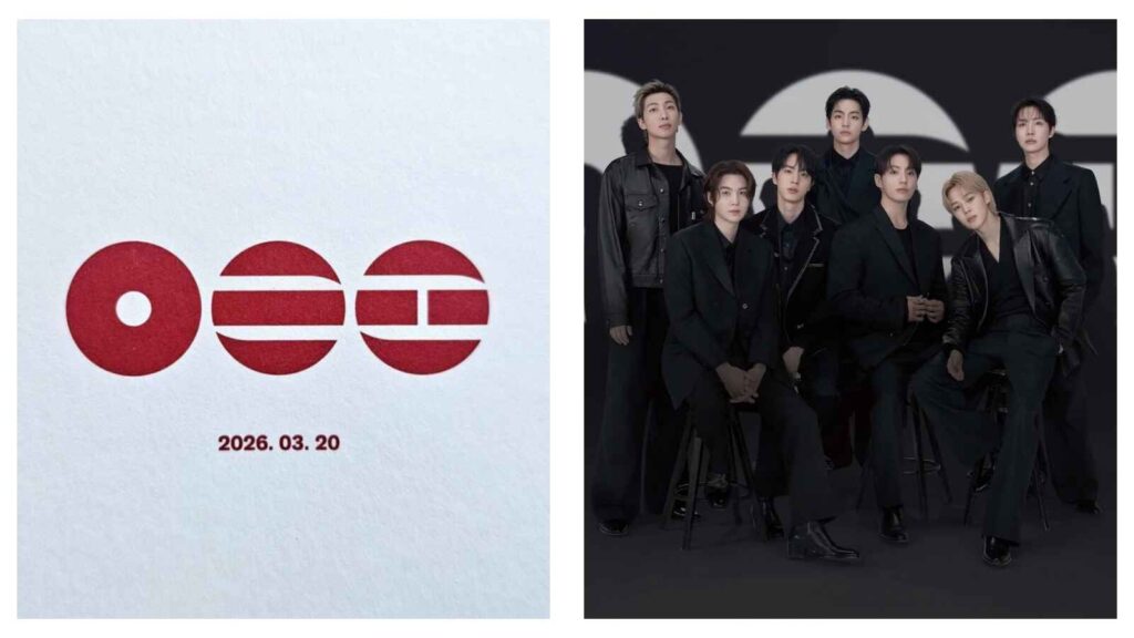 BTS and Arirang logo