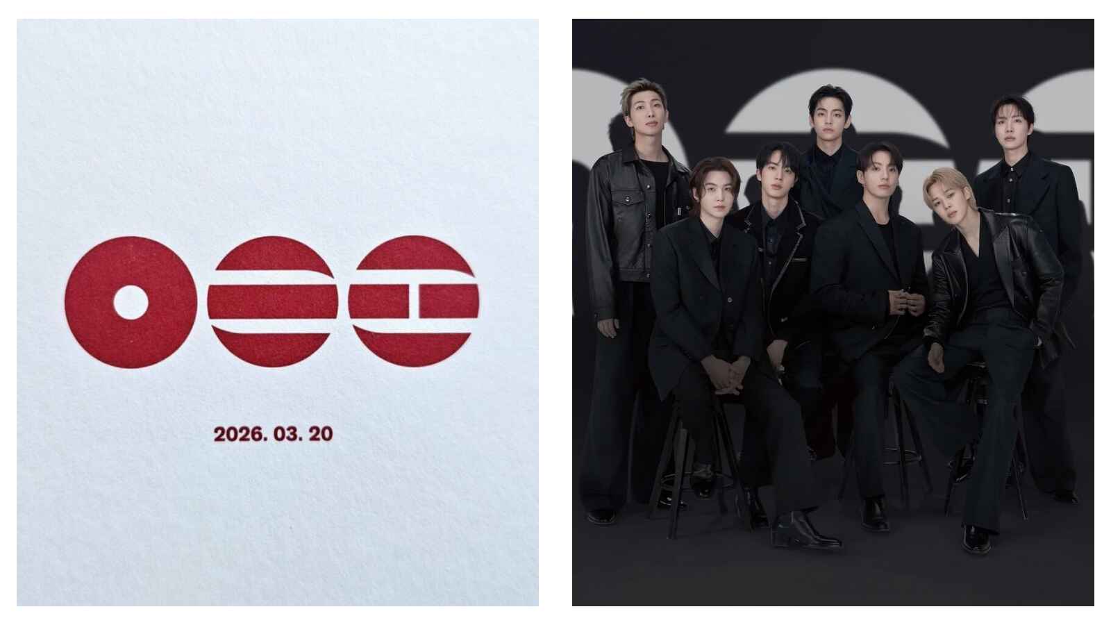 BTS and Arirang logo