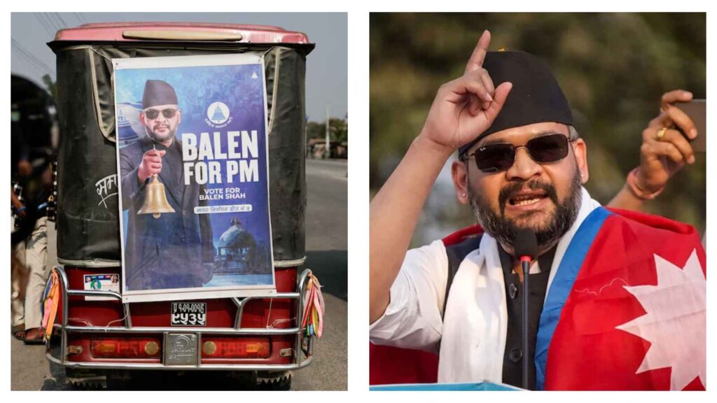 Balendra "Balen" Shah