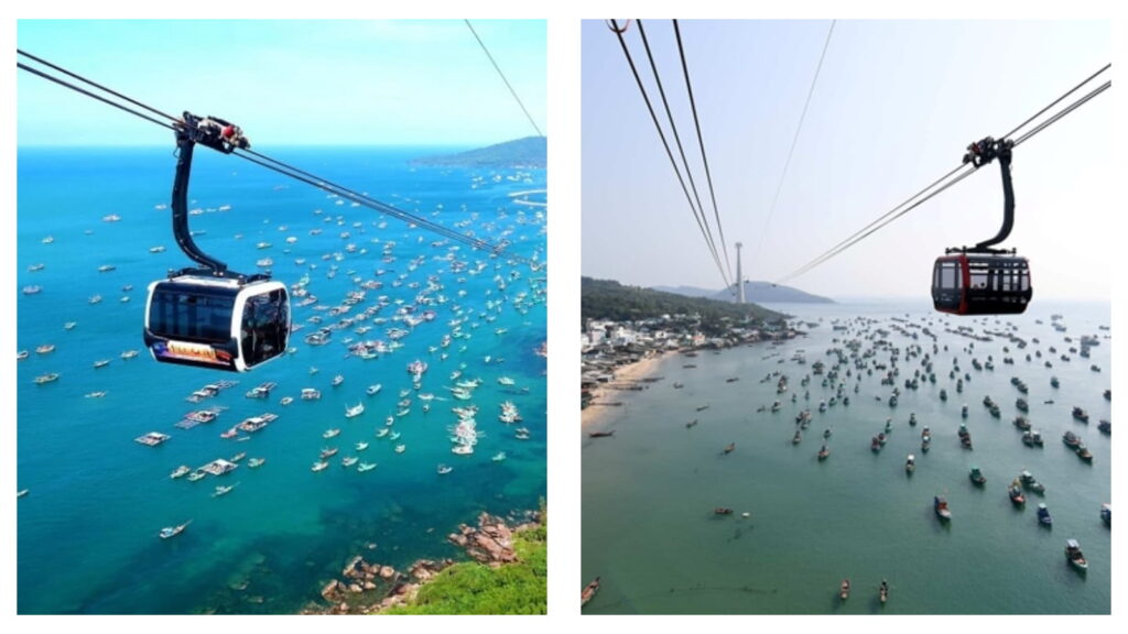 Cable cars vietnam
