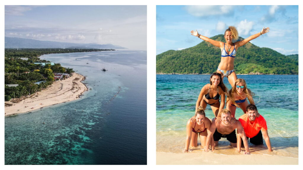 Central Visayas and tourists