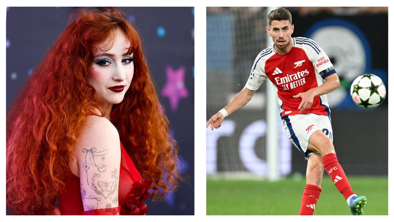 Chappel Roan and Jorginho Frello