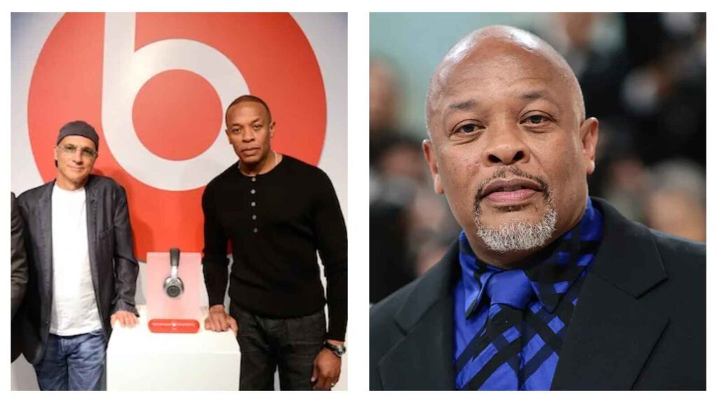 Dr Dre and Beats by Dr Dre