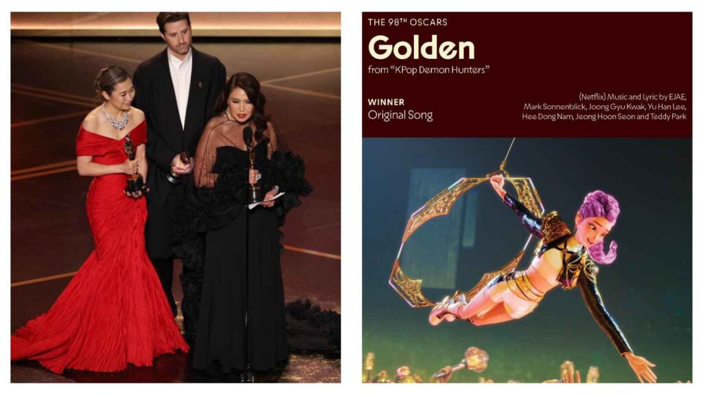 EJAE's acceptance speech at the Oscars