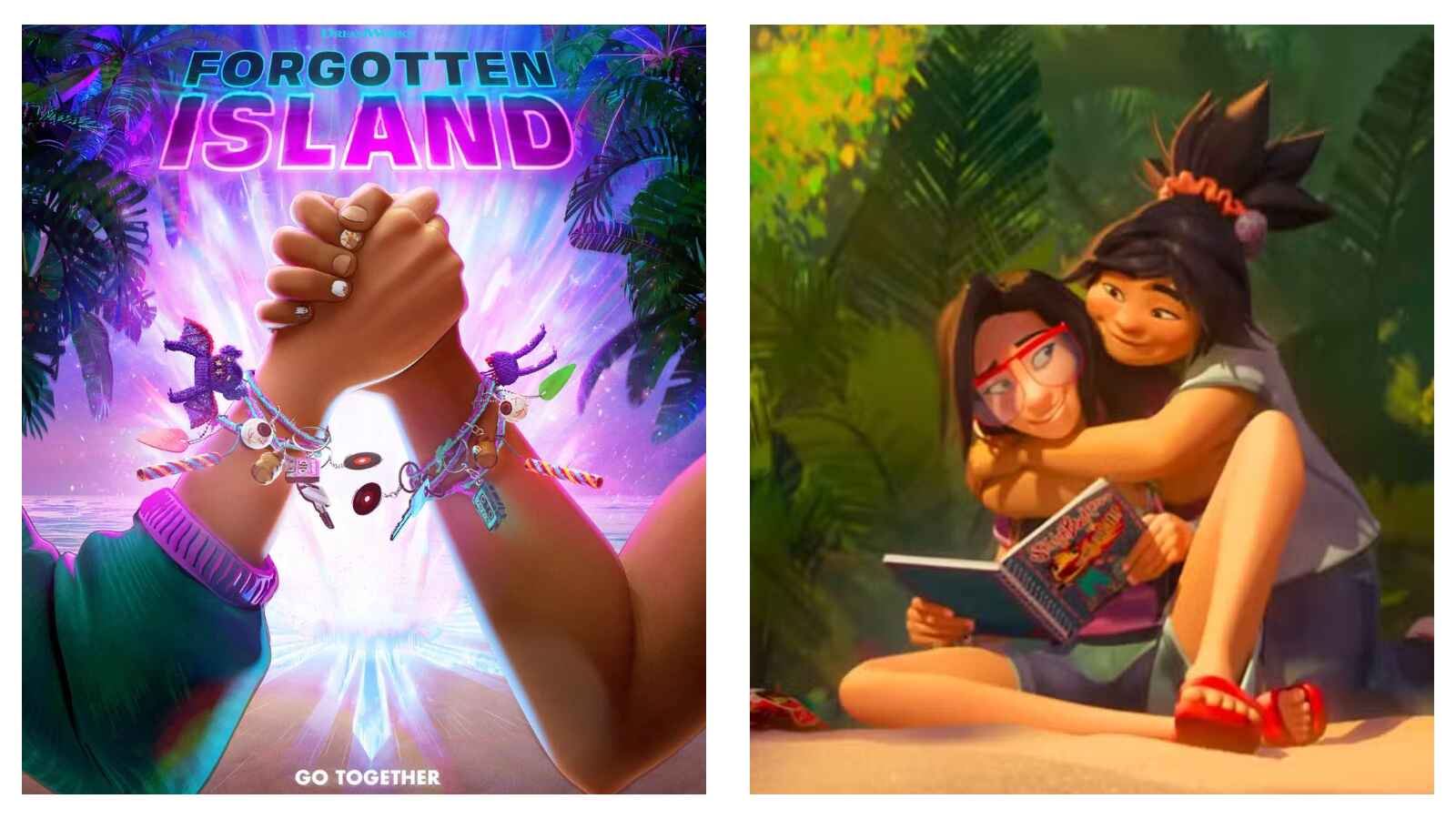 Forgotten Island film poster and trailer