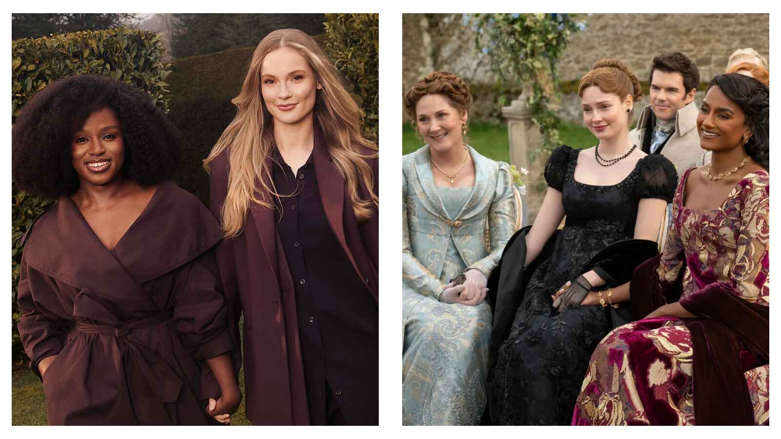 Francesca and Michaela, Bridgerton season 5