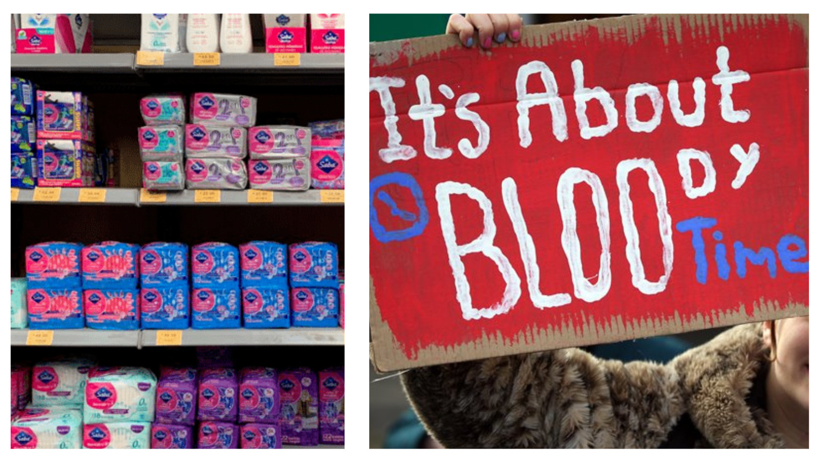 Free period products