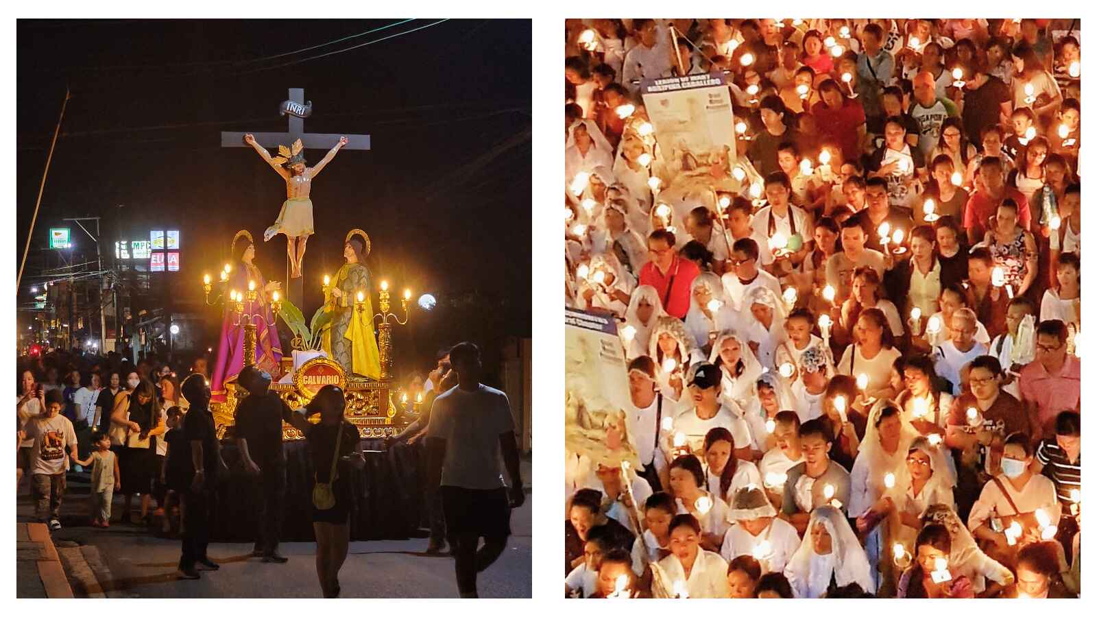 Holy Week celebrations in the Philippines