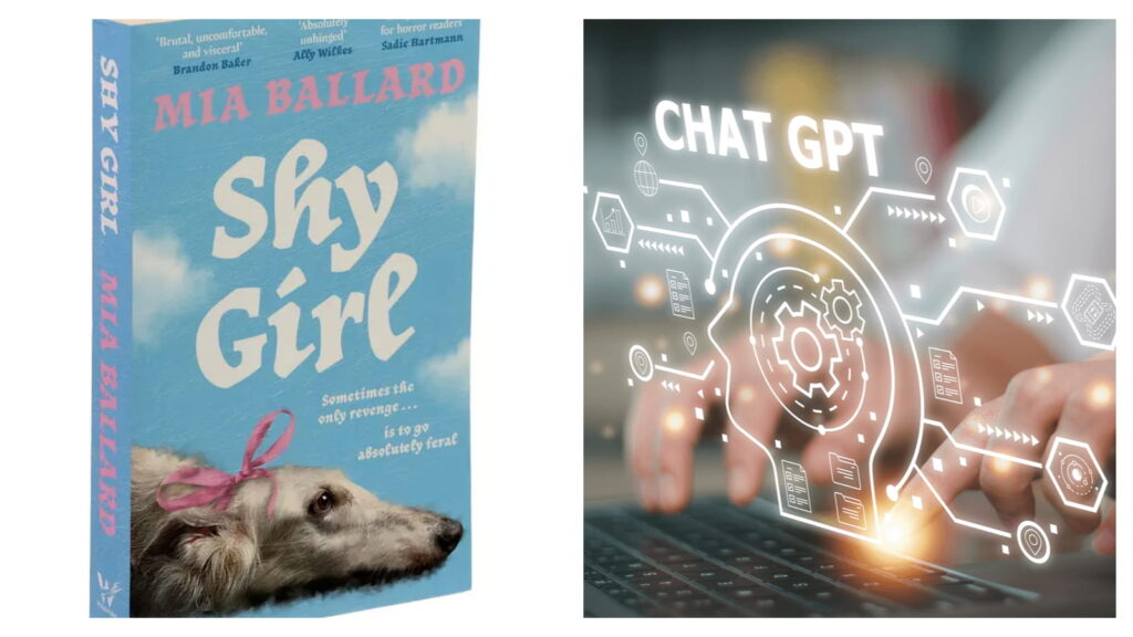 Horror novel 'Shy Girl' and AI