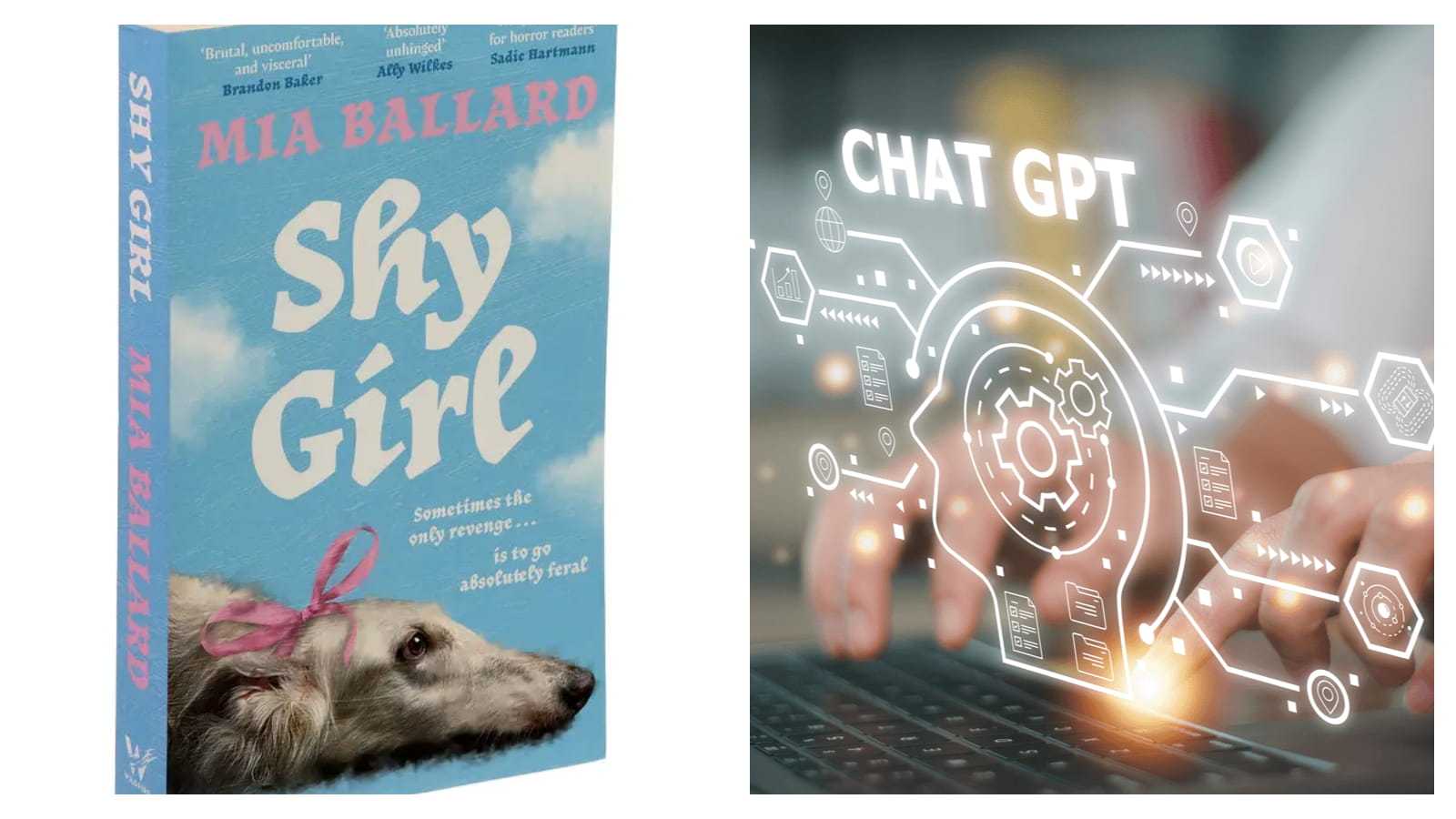 Horror novel 'Shy Girl' and AI