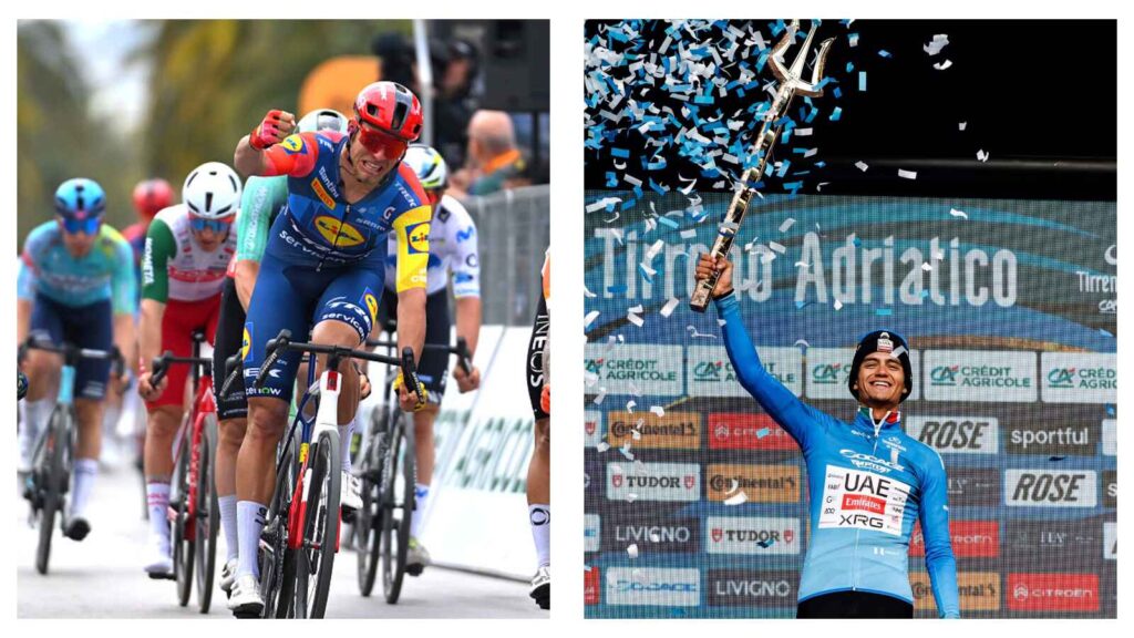 Isaac Del Toro wins Tirreno-Adriatico