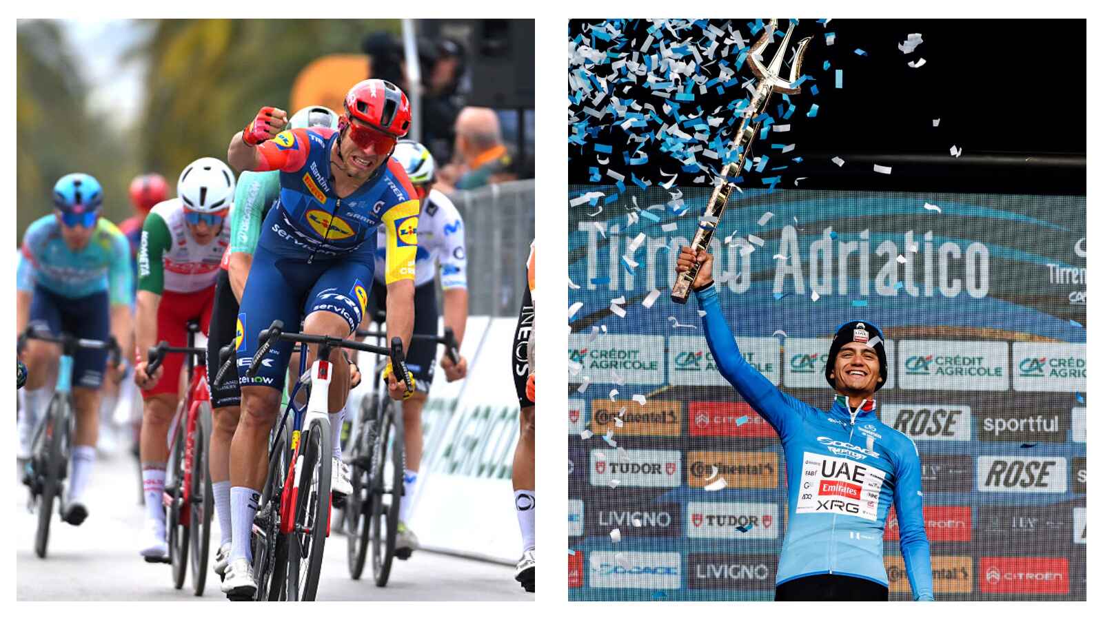 Isaac Del Toro wins Tirreno-Adriatico