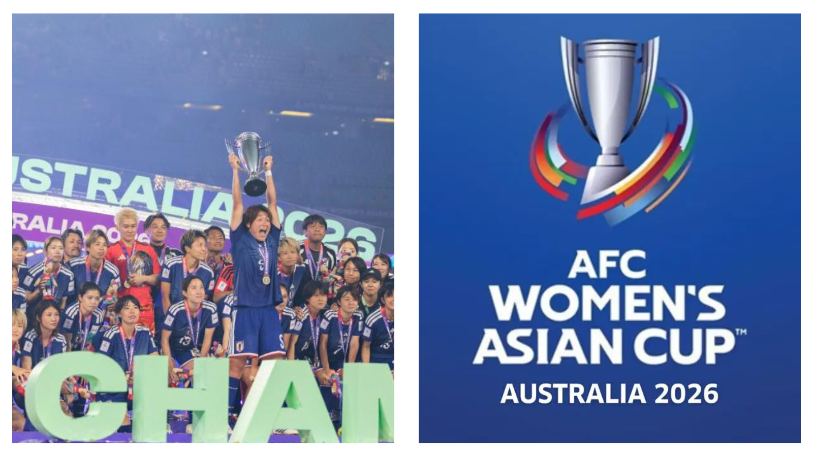 Japan win Women's Asian Cup