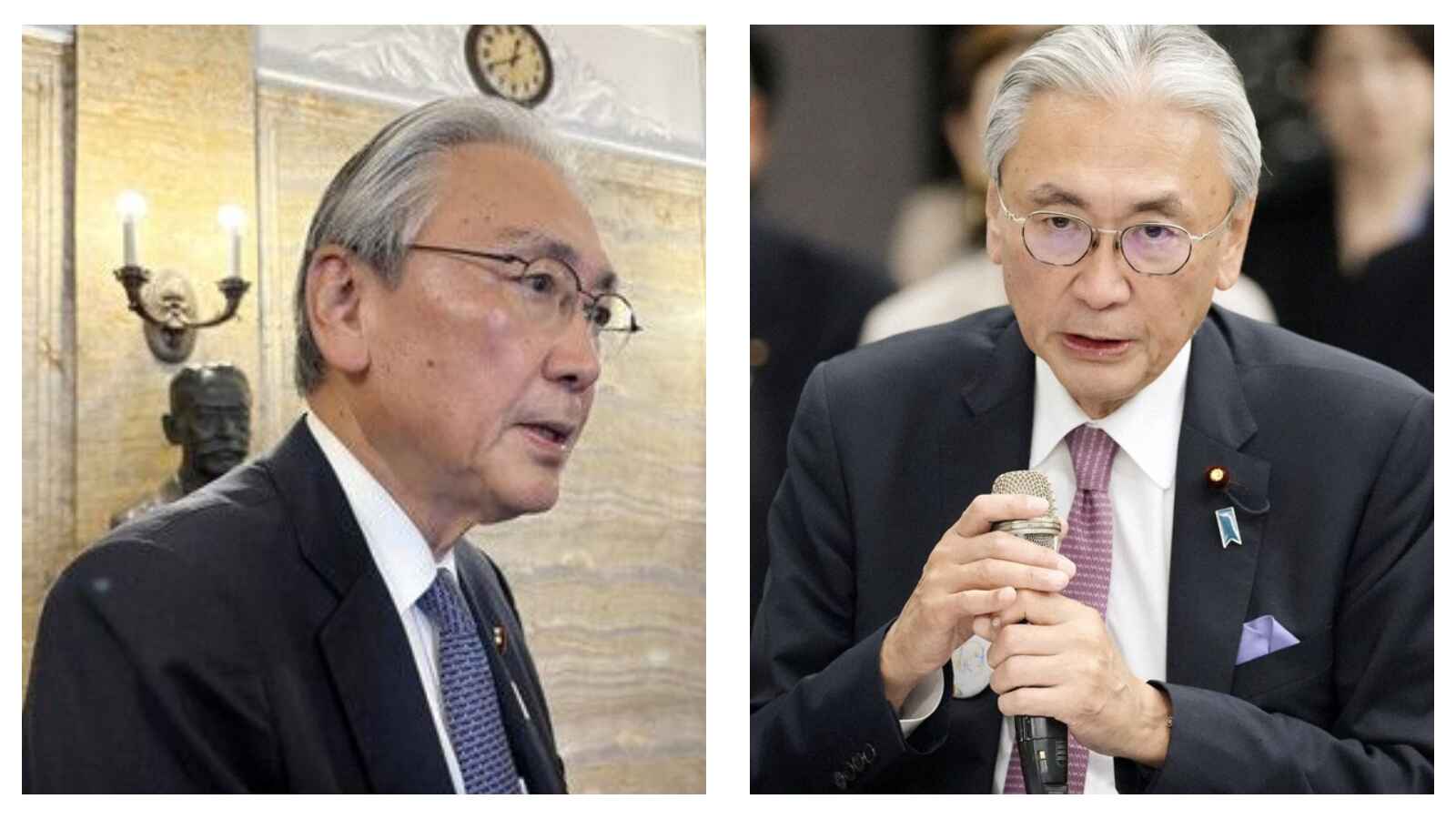 Japanese lawmaker Keiji Furuya