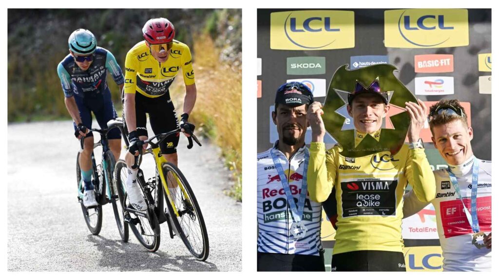 Jonas Vingegaard victorious at Paris-Nice