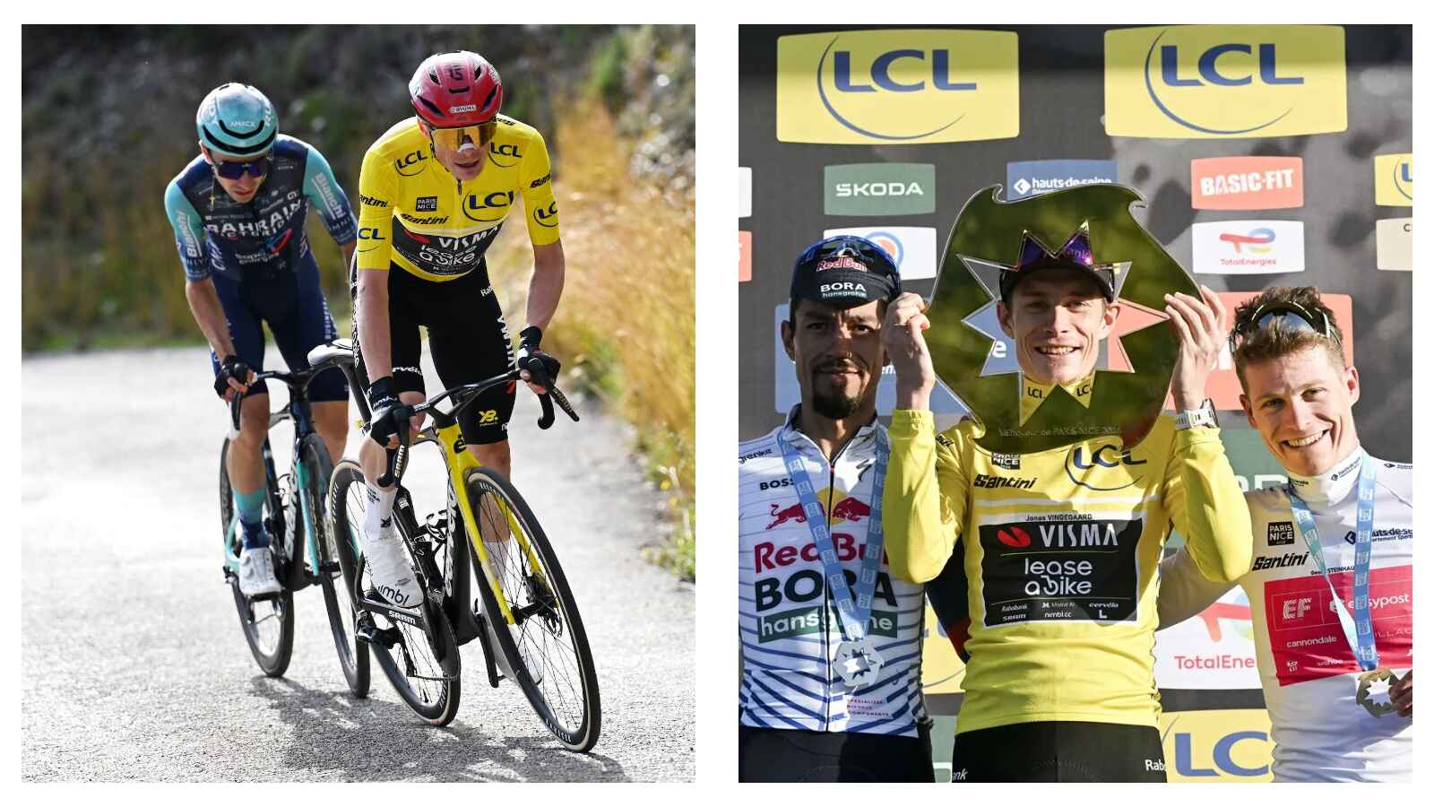 Jonas Vingegaard victorious at Paris-Nice