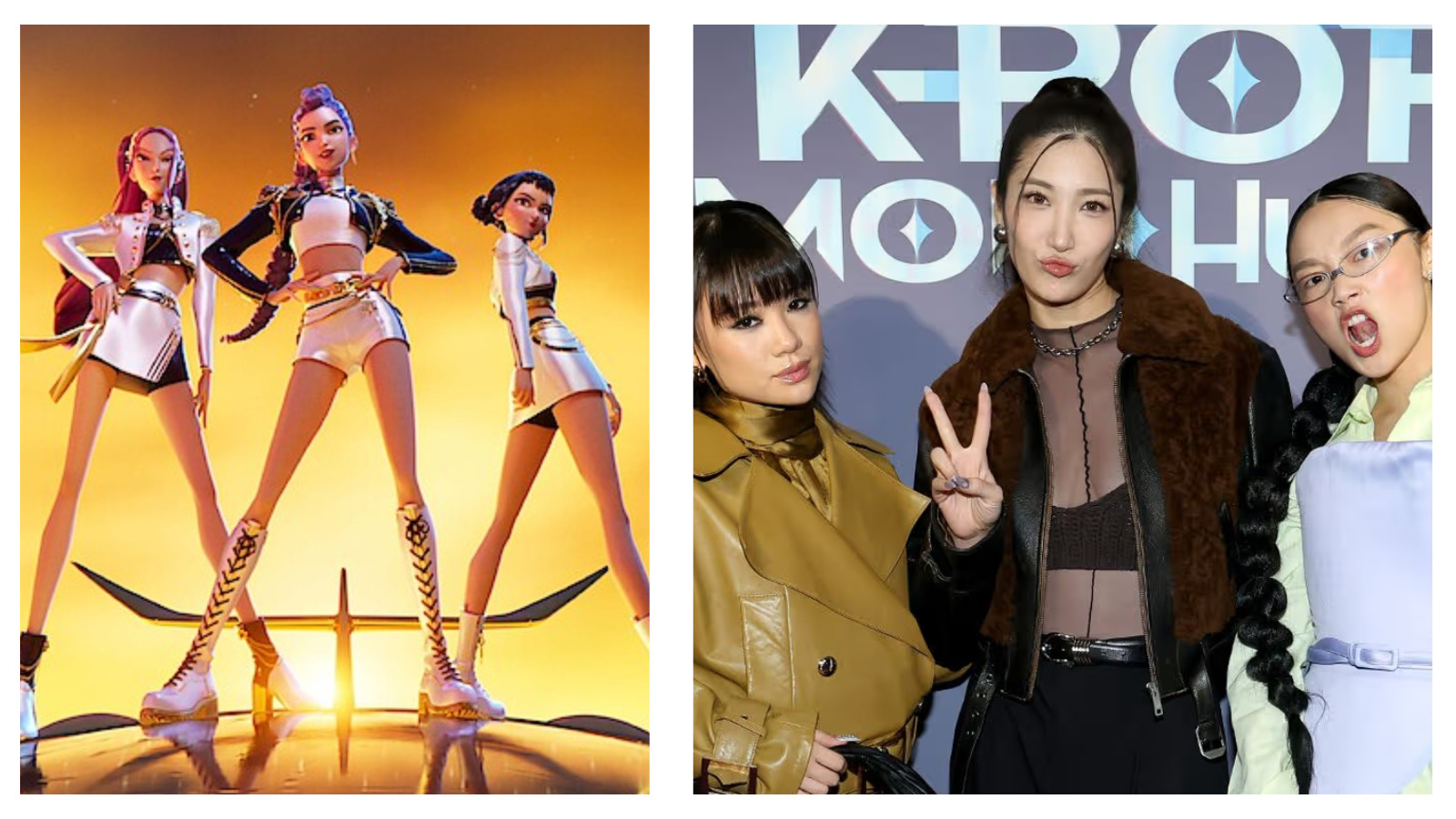 KPop Demon Hunters singers