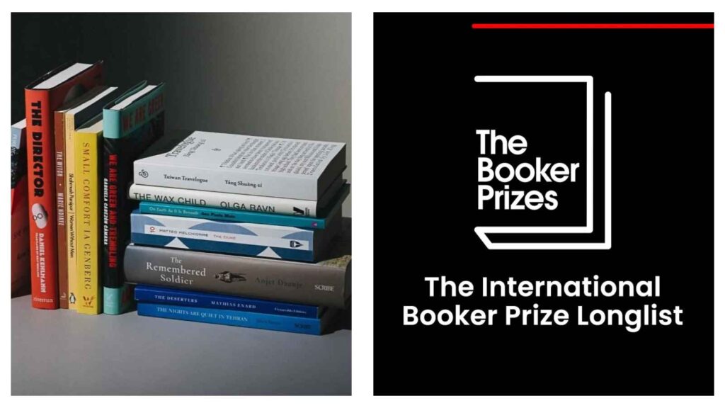 Longlisted books for the International Booker Prize