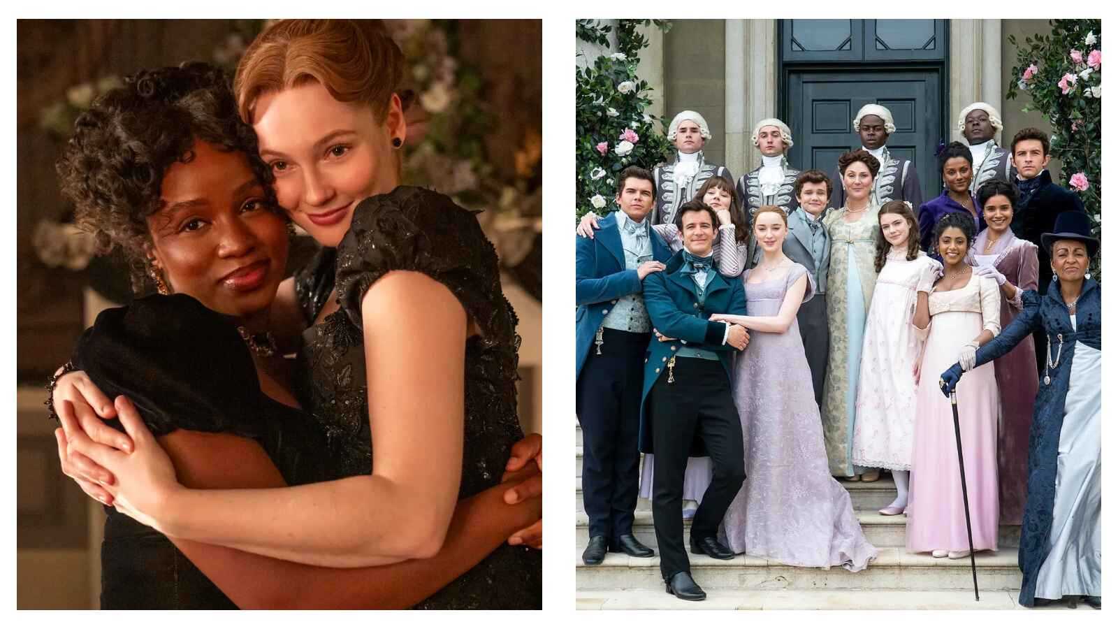 Michaela and Francesca, Bridgerton season 5