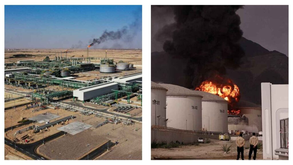 Oil prices soar amid US-Middle East conflict