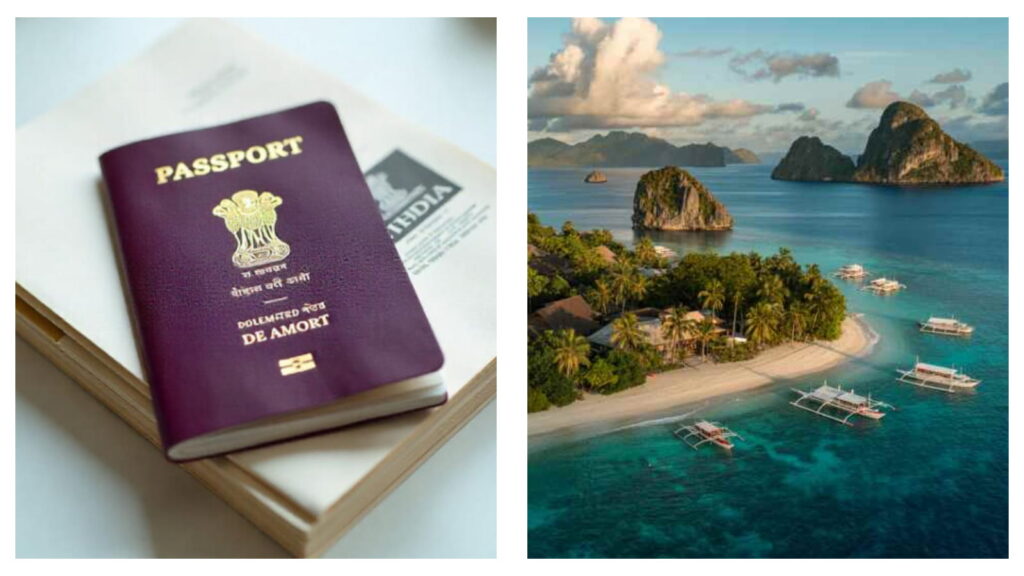 Passport and Philippines