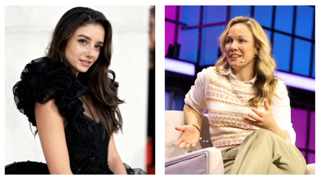 Tilly Norwood & Xicoia's Eline van der Velden