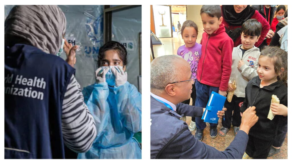 WHO flags health risks Mideast tensions