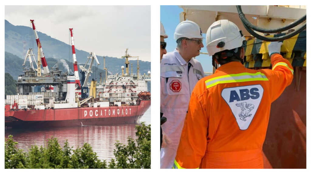 cargo ship and American Bureau of Shipping (ABS)