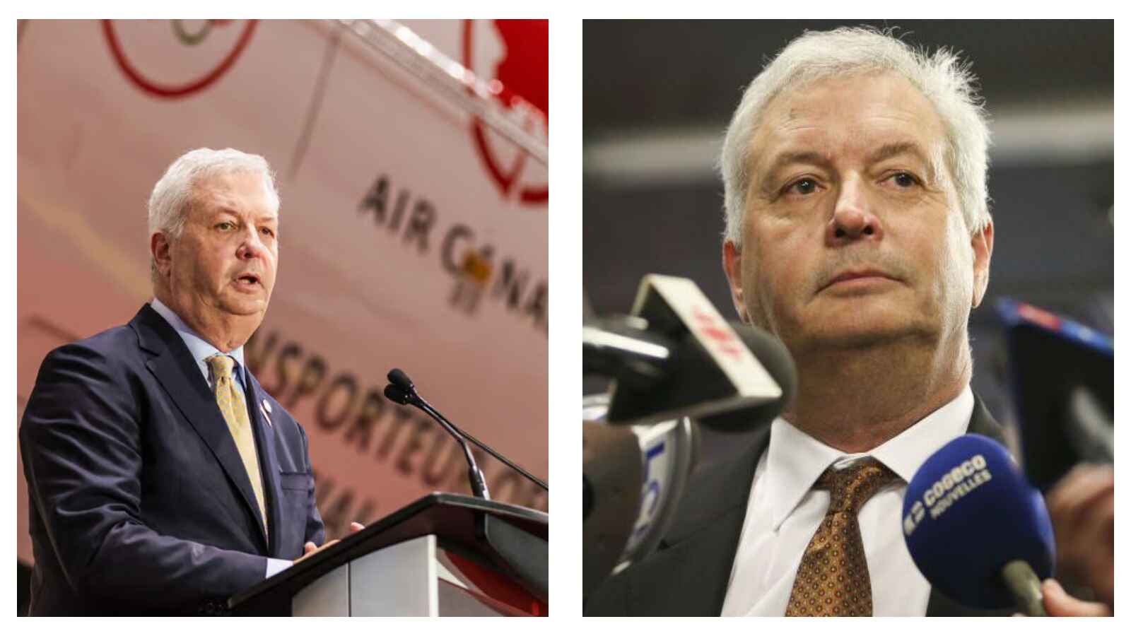 Air Canada CEO Michael Rousseau