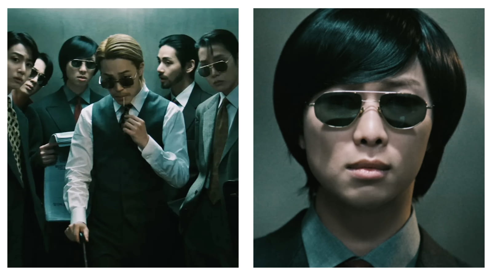 BTS 'oldboy' music video