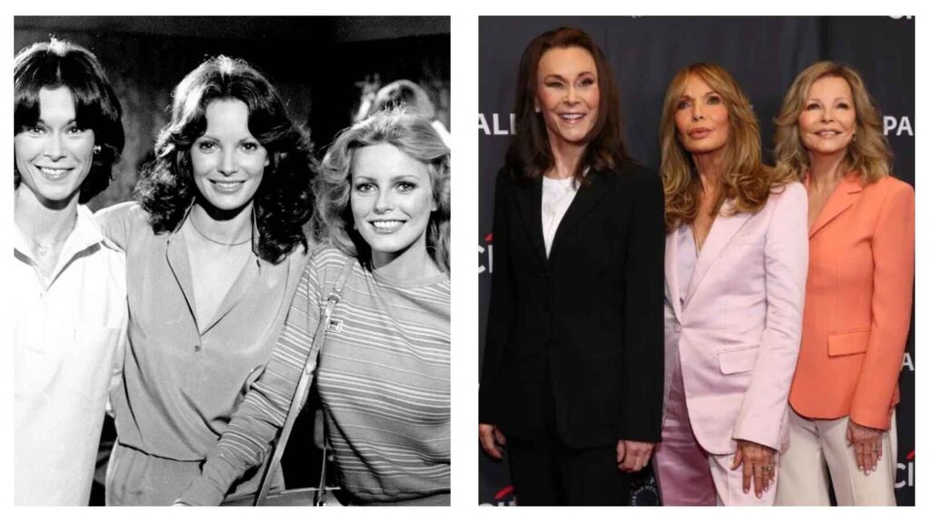 Charlie's Angels Kate Jackson, Jaclyn Smith and Cheryl Ladd