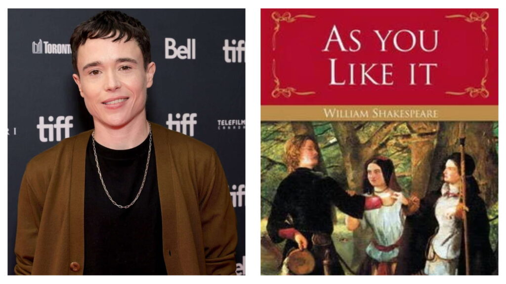 Elliot Page and Shakespeare's 'As You Like It'