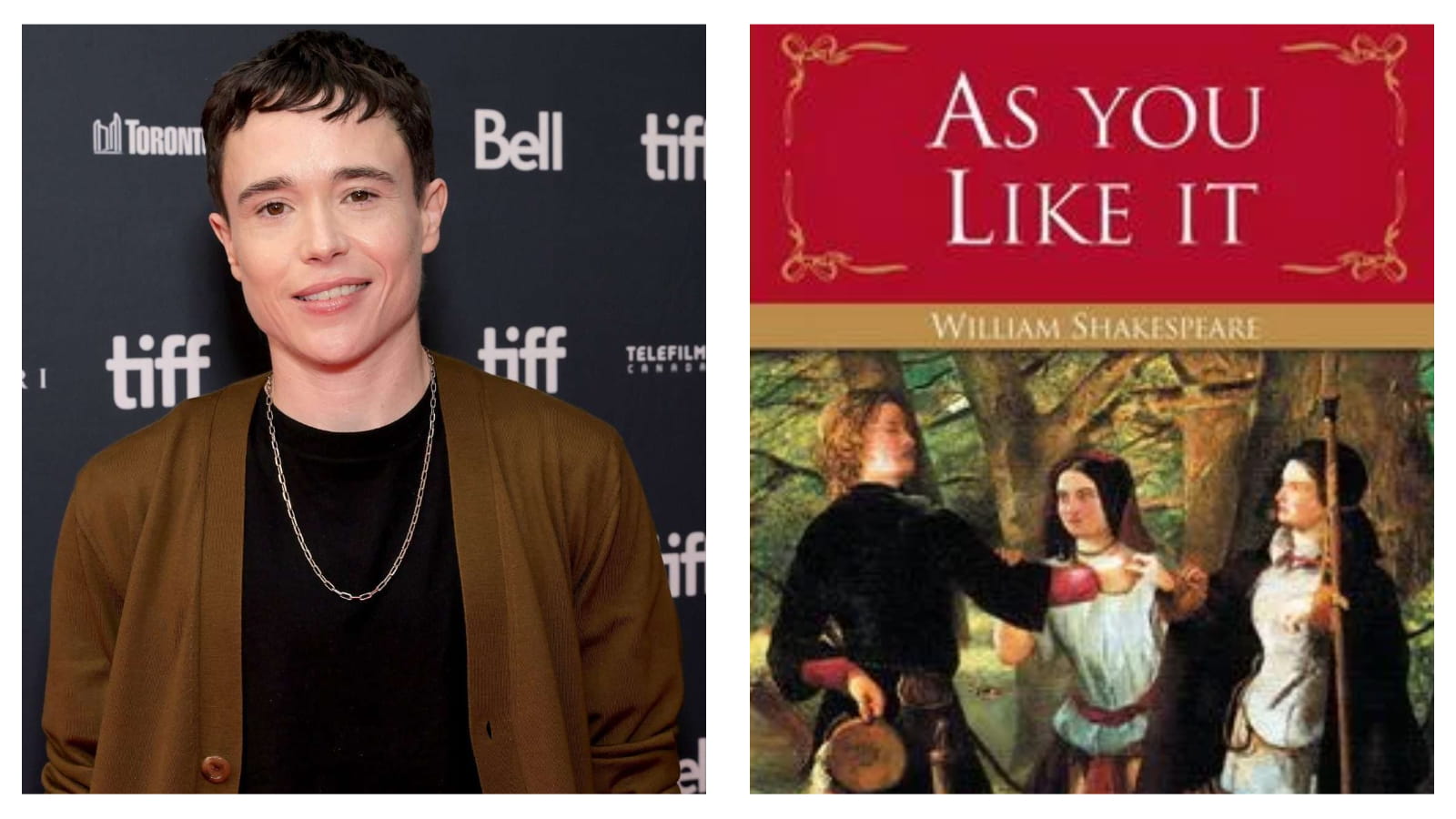 Elliot Page and Shakespeare's 'As You Like It'