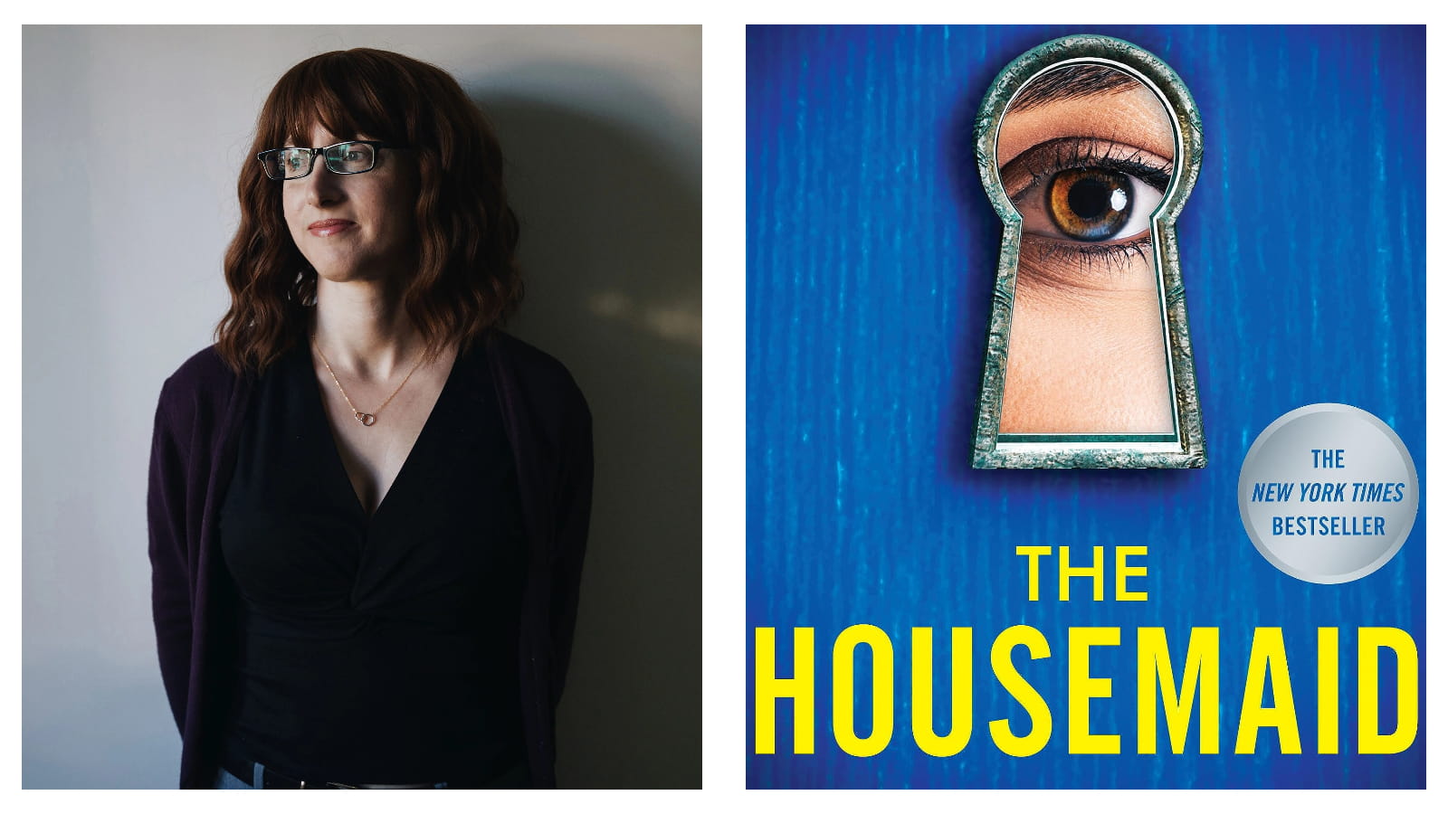 Freida McFadden and _The Housemaid_