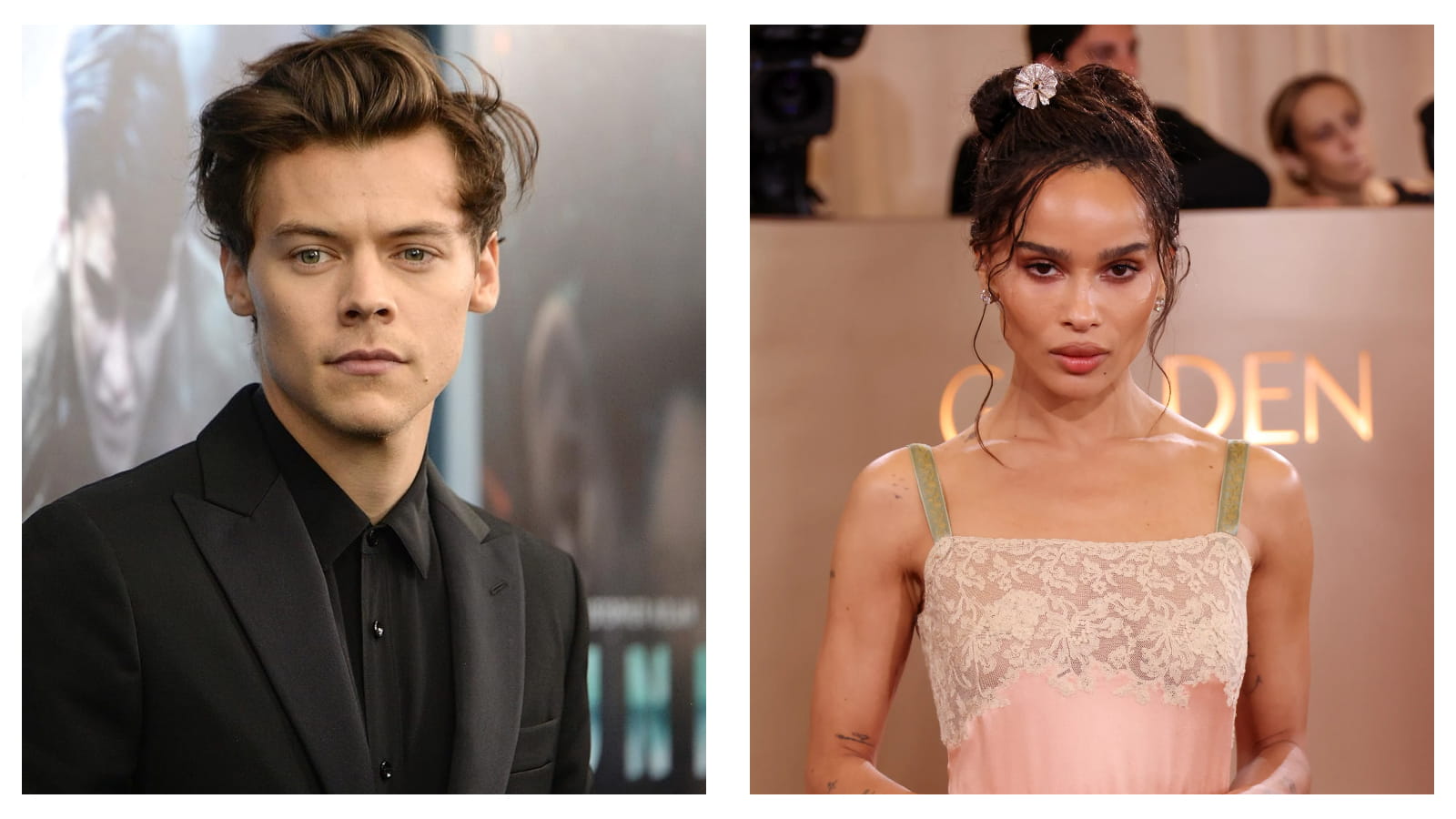 Harry Styles and Zoë Kravitz