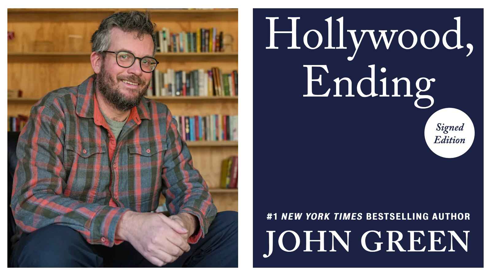 John Green and Hollywood, Ending novel