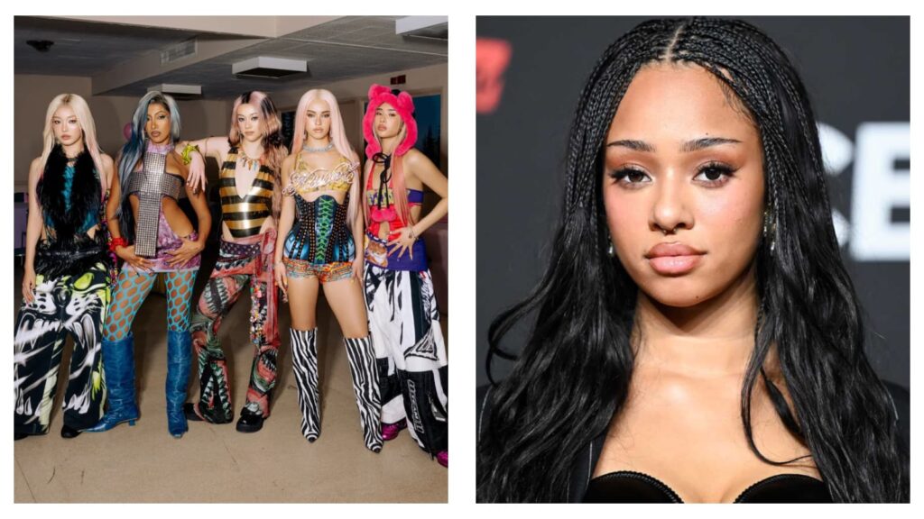 Katseye & Manon Bannerman