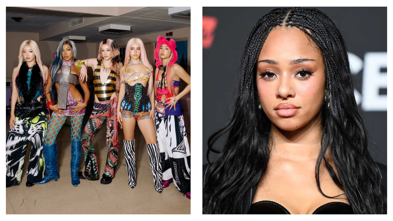 Katseye & Manon Bannerman