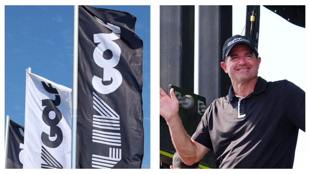 LIV golf and Scott O'Neil