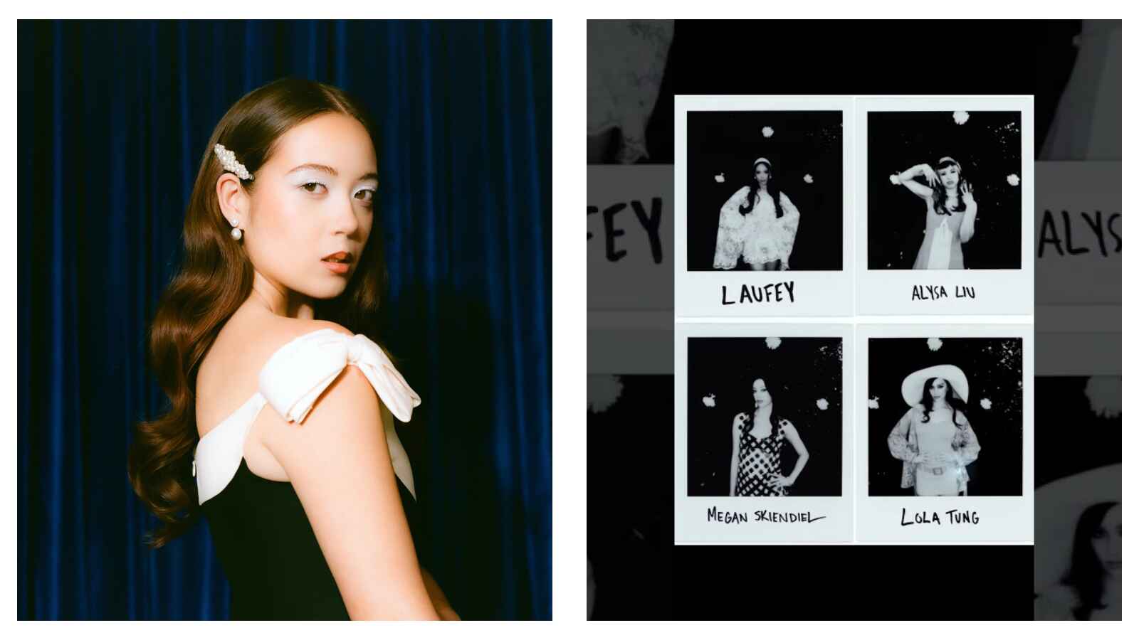 Laufey and Madwoman cast names