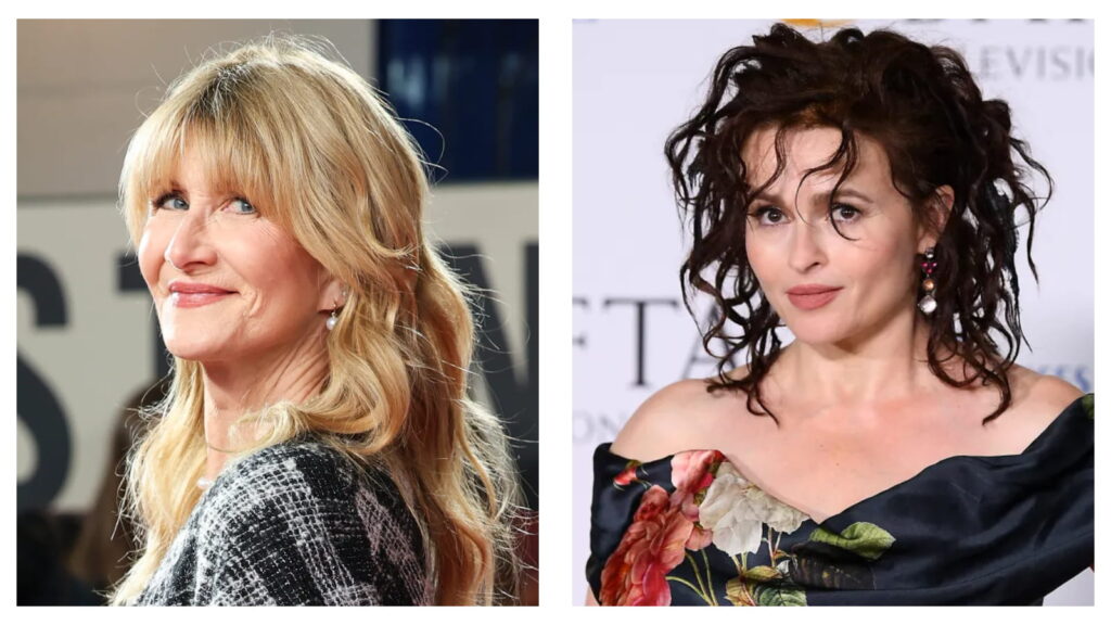 Laura Dern and Helena Bonham