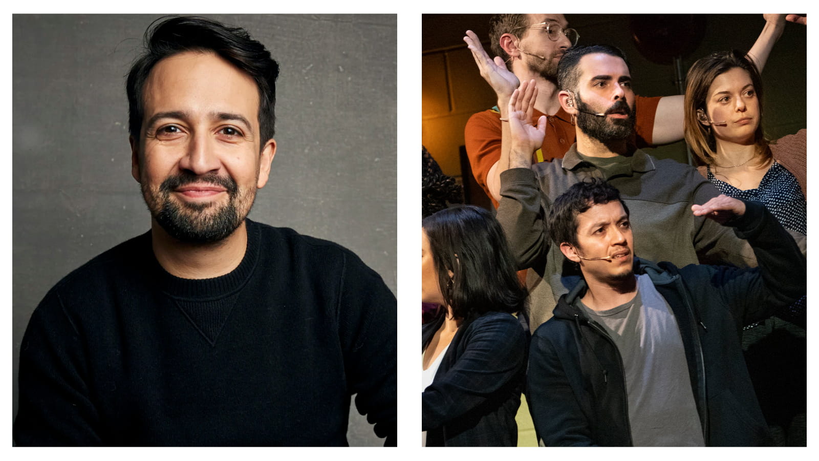 Lin Manuel Miranda and Dave Malloy's 'Octet'